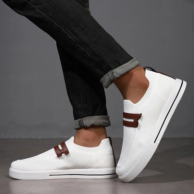 Mocassins en maille Echelon