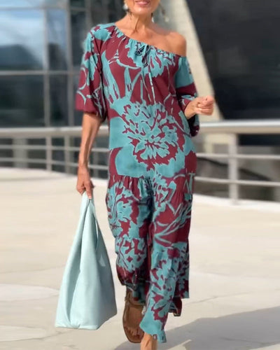 Robe Imprimée Bohème