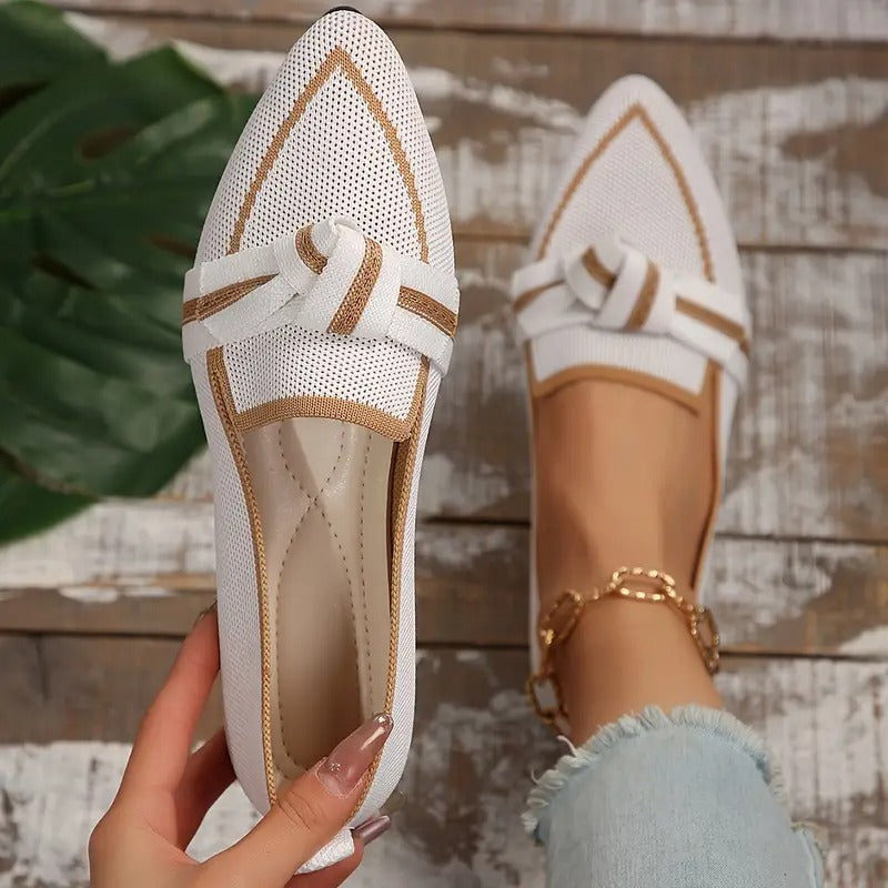 Mules Nouées Élégantes
