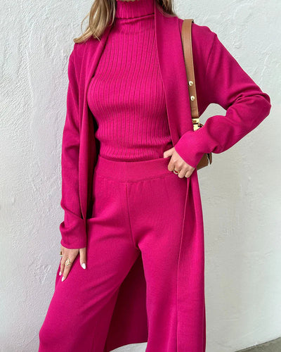 Ella™ - Ensemble stylé et confortable en trois pièces