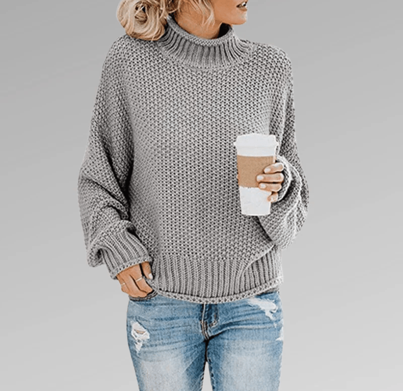 Martha™ | Elegant og Komfortabel Efterårsstrik