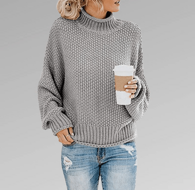 Martha™ | Elegant og Komfortabel Efterårsstrik