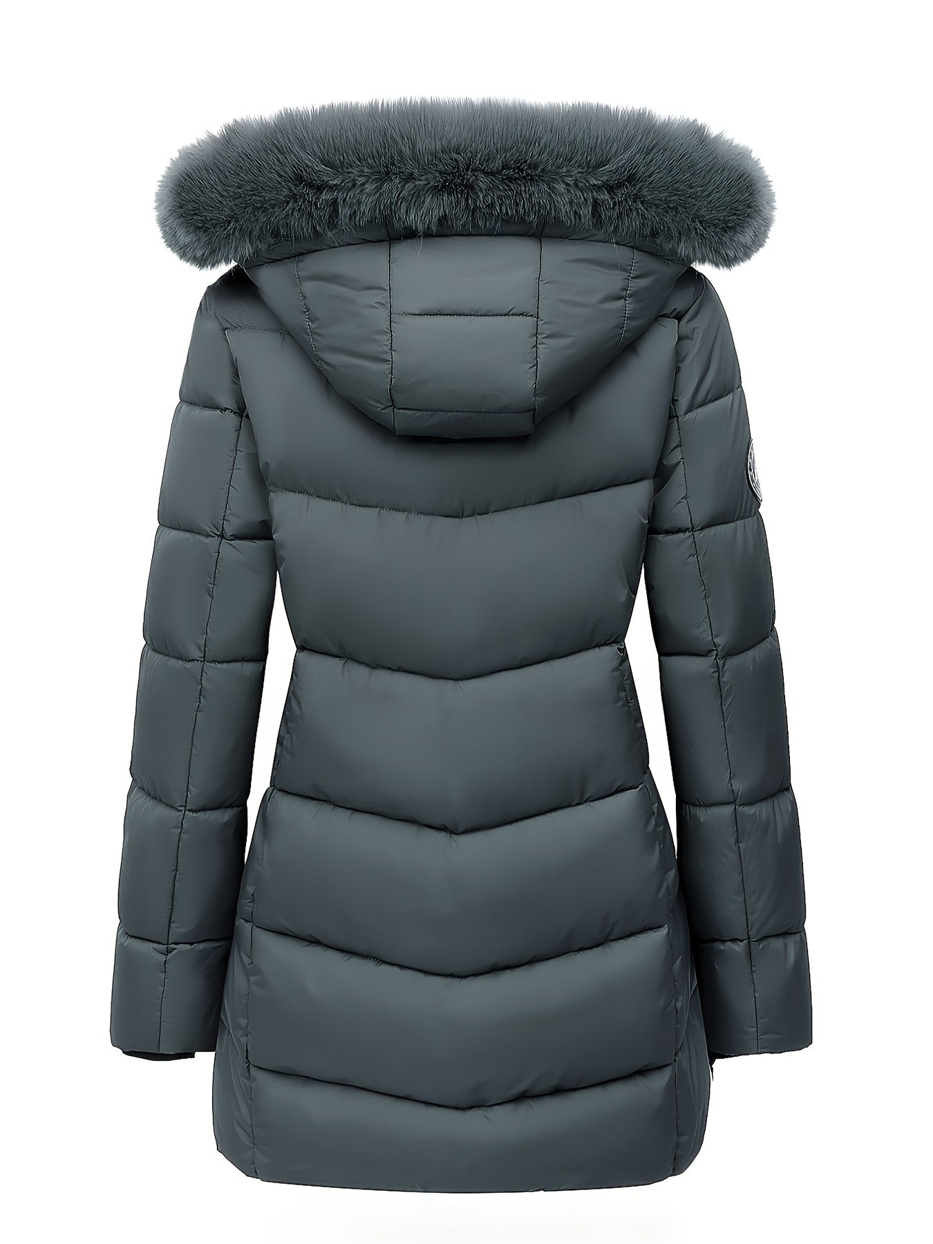 Elya - Parka longue femme hiver