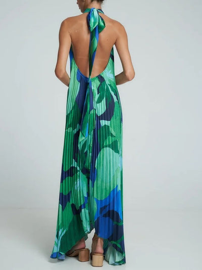 Livi - Robe longue dos nu