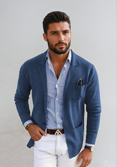 Lucas - Blazer chic pour homme