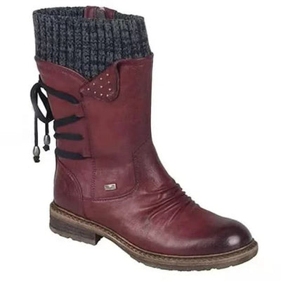 Alycia - waterproof zipped boots