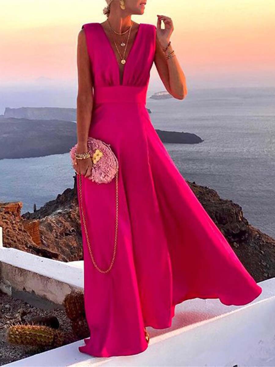 Clémence - Robe D'Été Aérée, Chic Et Confortable