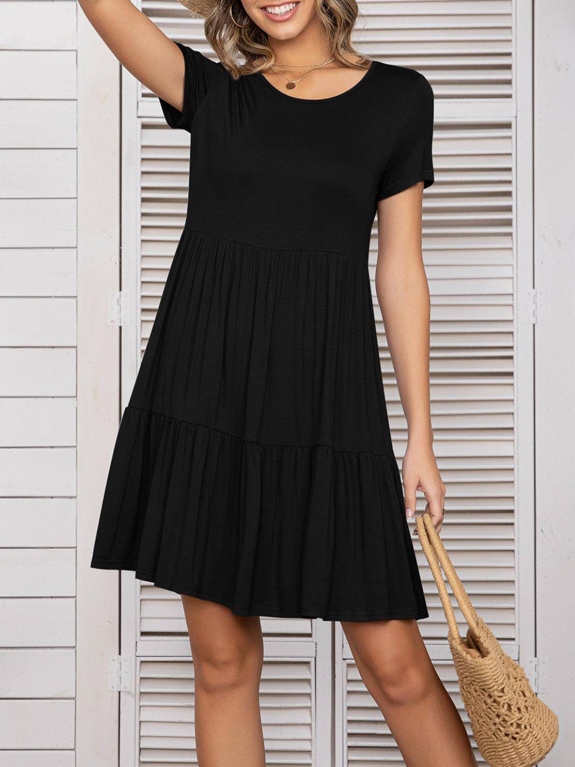 Clémence - Robe D'Été Confortable En Coton