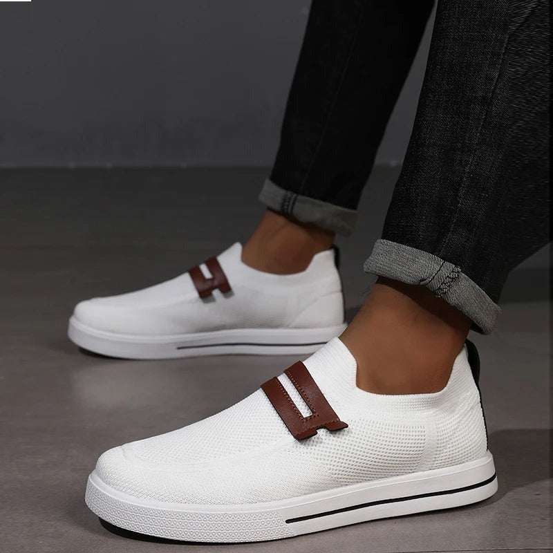 Mocassins en maille Echelon