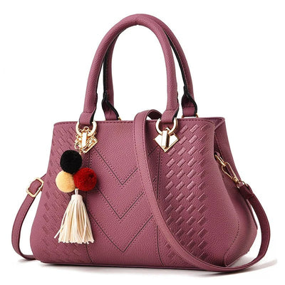 MATILDA™ - SAC EN CUIR VEGAN VINTAGE