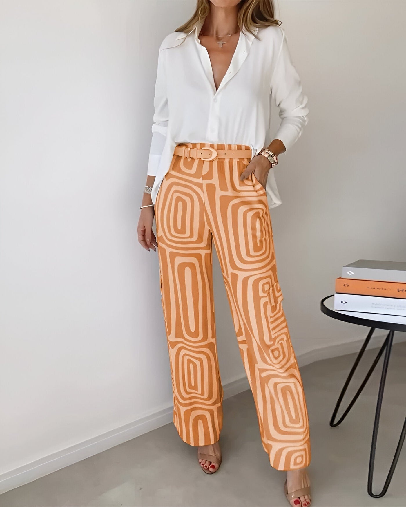 Candela | Ensemble Élégant de Deux Pièces (Blouse Gratuite)