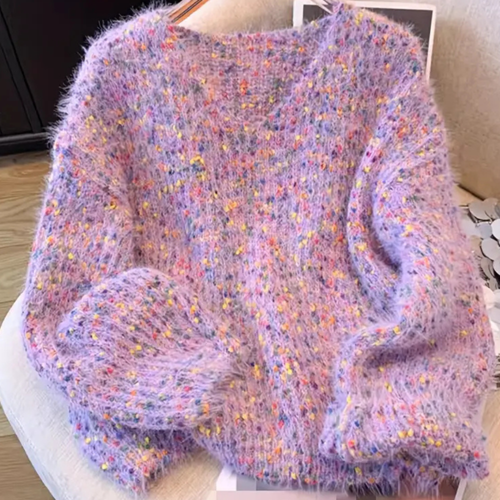 SOPHIE - Pull Précieux pour Femmes