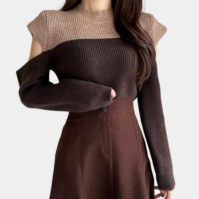 SHELSEE - Pull Ample pour Femmes