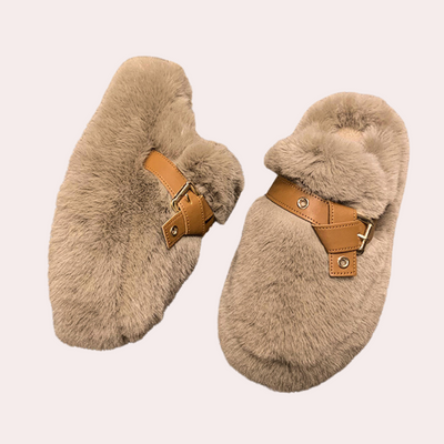 RAQUEL -  Chaussons d'Hiver Chaud pour Femmes