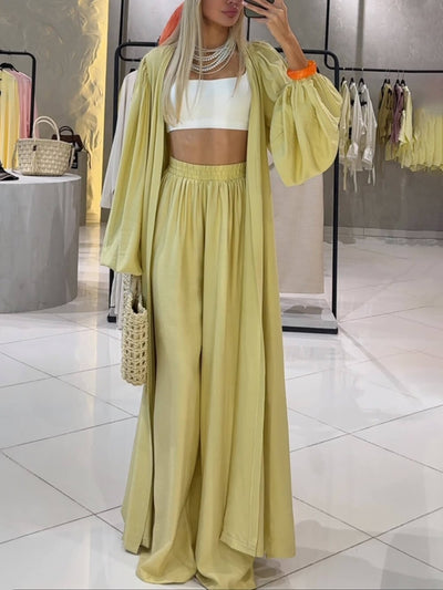 Ensemble oversize confortable