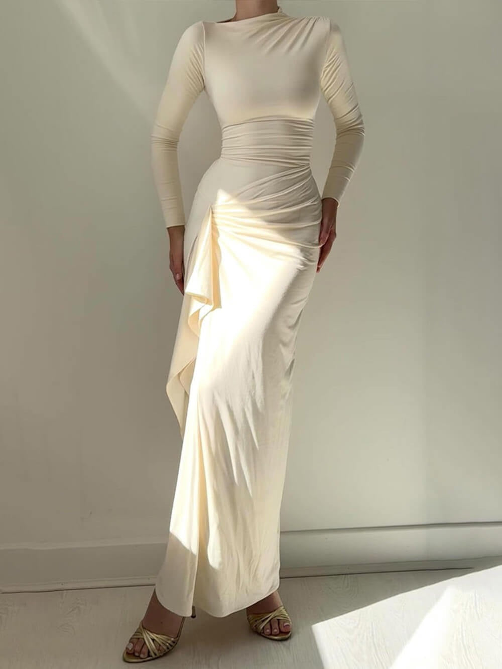 Robe Venus à manches longues