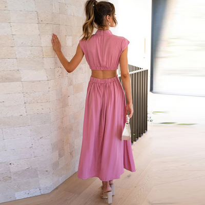Annie | Robe D'Invitée De Élégante Pour Femme | Midi
