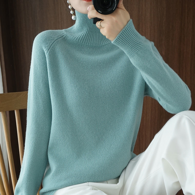 Pénélope | Pull Col Roulé Pour Femme | Chaud