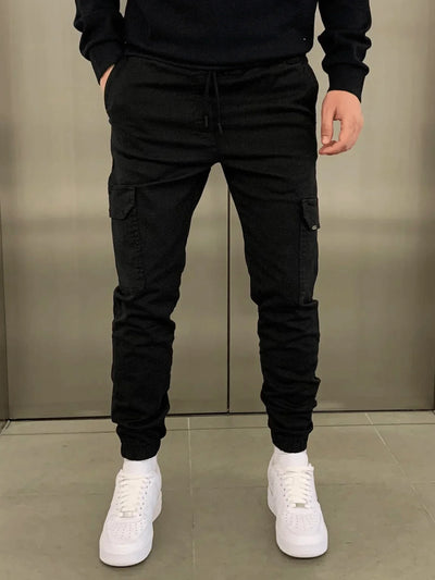 STEFANO™ | PANTALONI CARGO ELASTICIZZATI PREMIUM