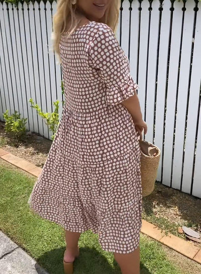 DARCY | robe mi-longue