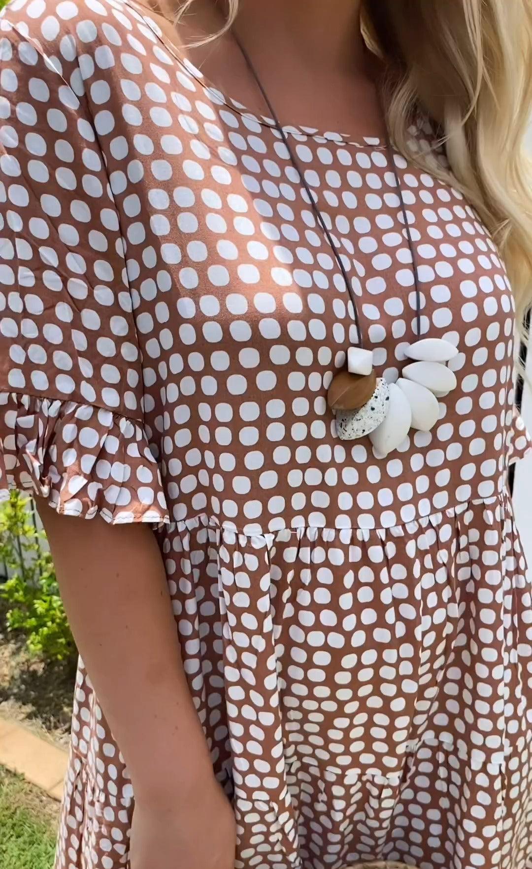 DARCY | robe mi-longue