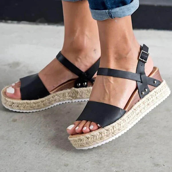 Sandra - Sandales d'été élégantes et confortables pour femmes
