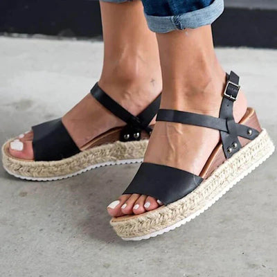 Sandra - Sandales d'été élégantes et confortables pour femmes
