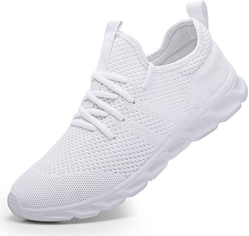 Baskets femme – Soft knit respirant – Semelle amortissante – Coupe basse décontractée