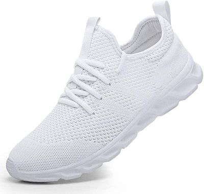 Baskets femme – Soft knit respirant – Semelle amortissante – Coupe basse décontractée