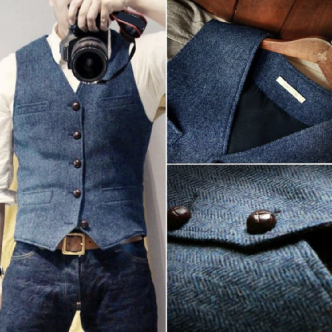 LEWIS | Gilet élégant pour homme