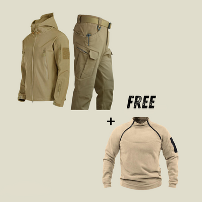 JONAS | Combinaison imperméable militaire + veste gratuite