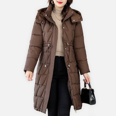 JULIA | Veste longue matelassée