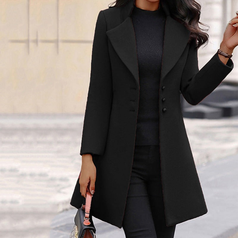 AVA | Manteau à revers de printemps