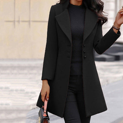 AVA | Manteau à revers de printemps