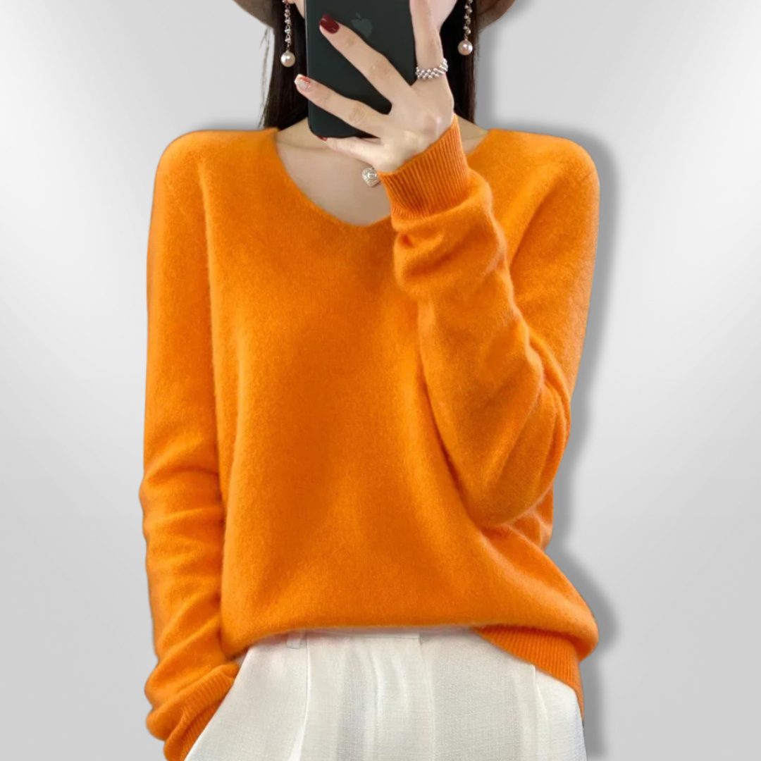 ELENA | Pull en tricot doux