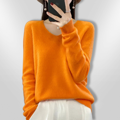 ELENA | Pull en tricot doux