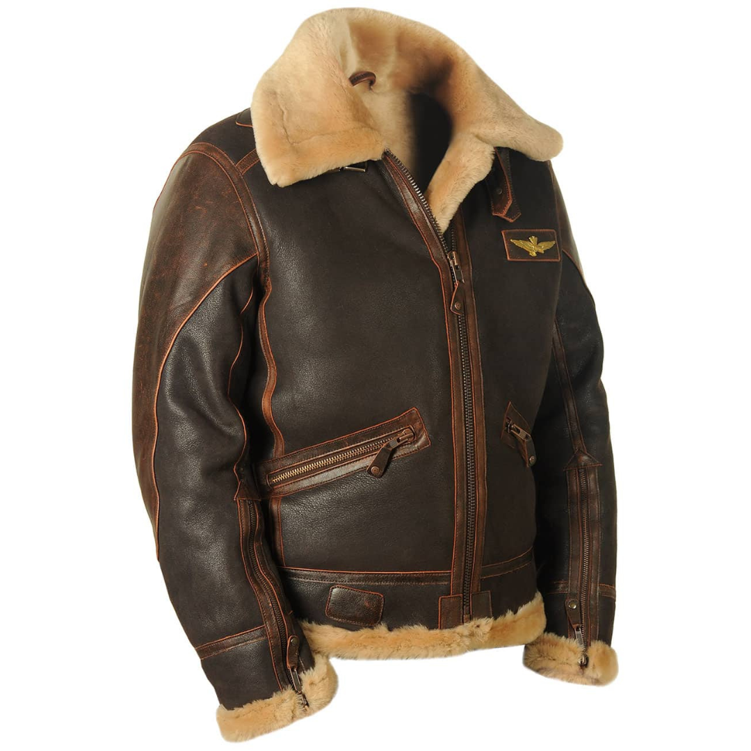 MAVERICK | Veste pilote élégante pour Homme