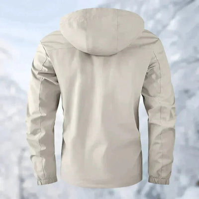 MILLER | Veste d'extérieur confortable, coupe-vent et imperméable