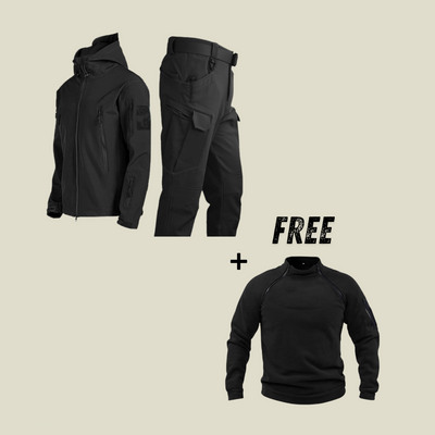 JONAS | Combinaison imperméable militaire + veste gratuite