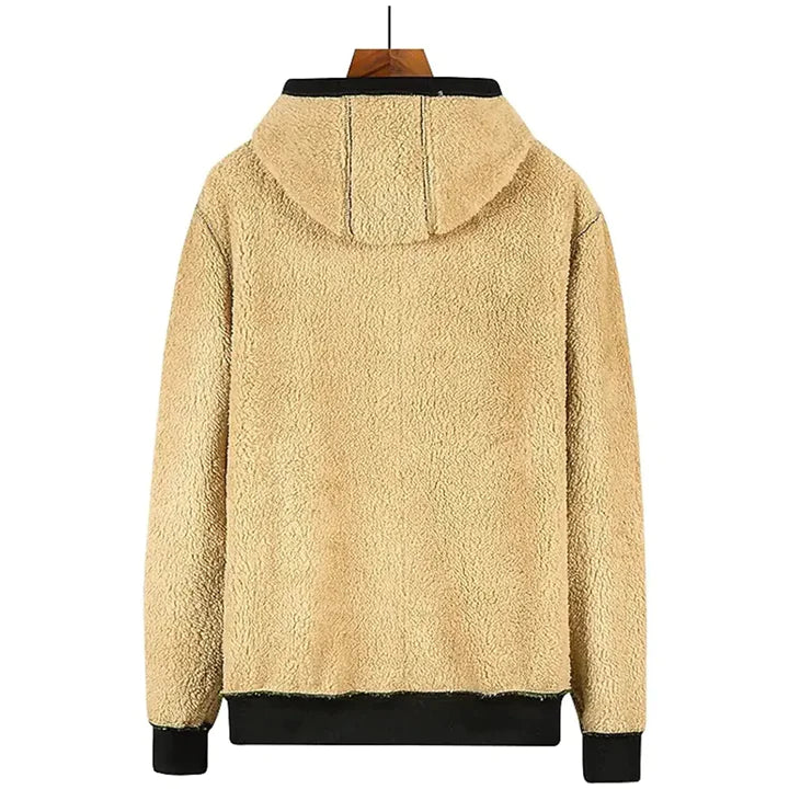 ARIE | Veste d'hiver pour homme avec capuche et polaire