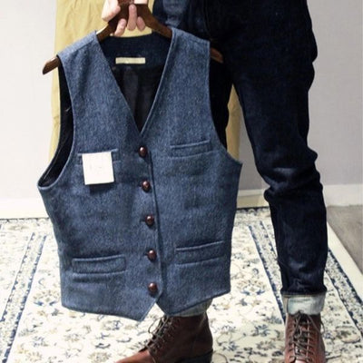 LEWIS | Gilet élégant pour homme