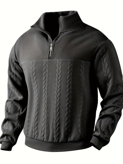 RAFAEL | Pull zippé vintage pour homme