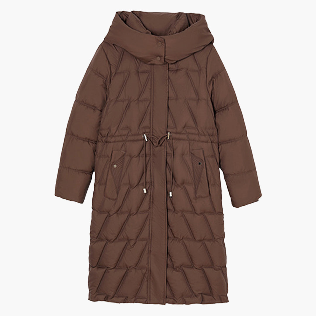 JULIA | Veste longue matelassée