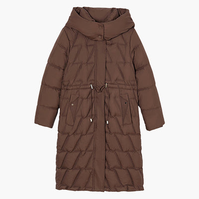 JULIA | Veste longue matelassée