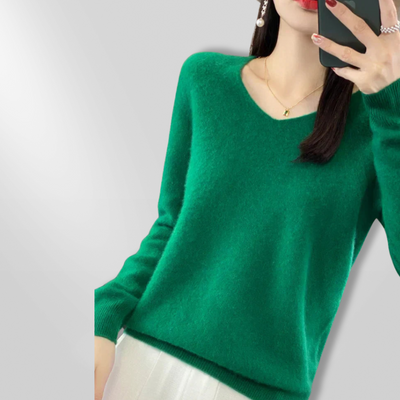 ELENA | Pull en tricot doux