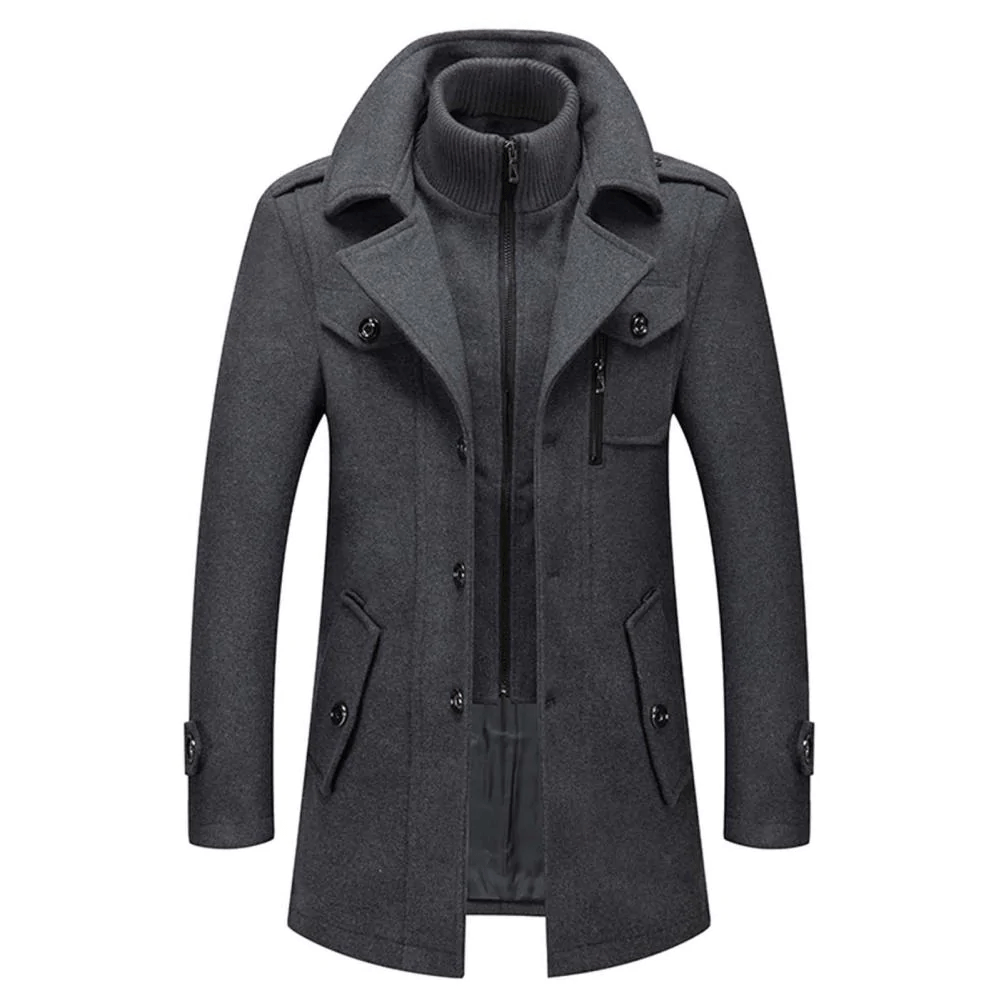 TOMMY | Manteau d'hiver deux pièces