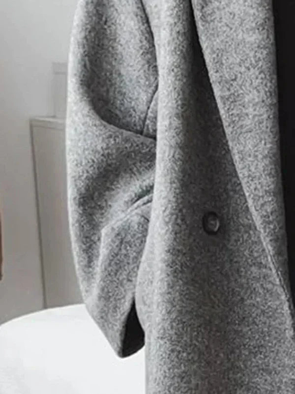 Layla - Manteau en laine oversize