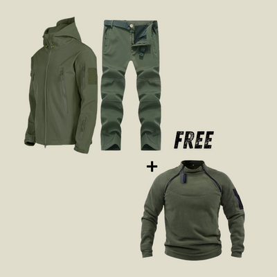 JONAS | Combinaison imperméable militaire + veste gratuite