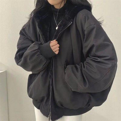 KERRY | Veste à capuche réversible