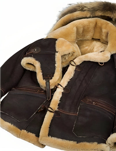 LOGAN | Veste en cuir